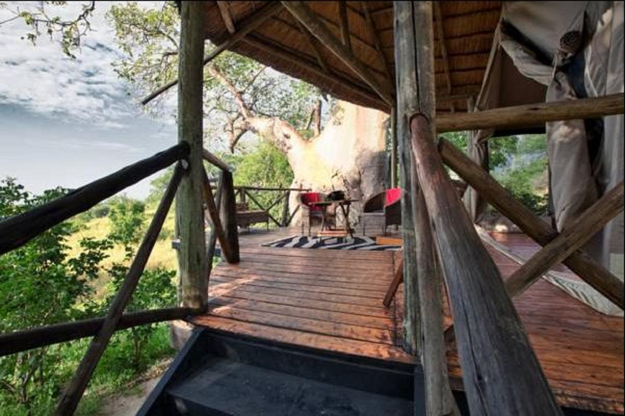 Mbali Mbali Tarangire River Camp Kwa Kuchinia Bagian luar foto