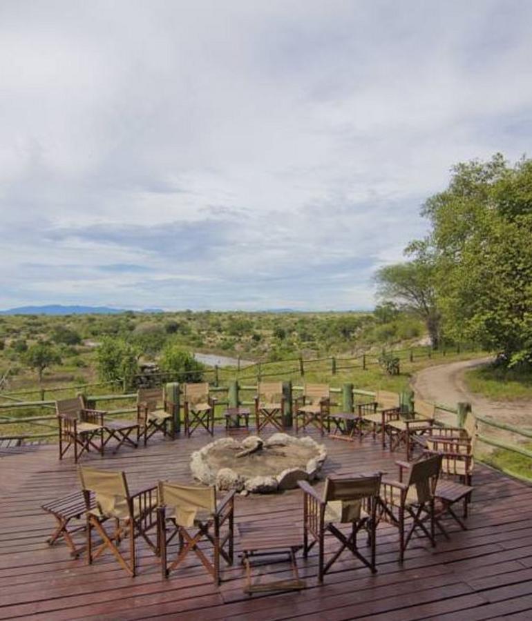 Mbali Mbali Tarangire River Camp Kwa Kuchinia Bagian luar foto