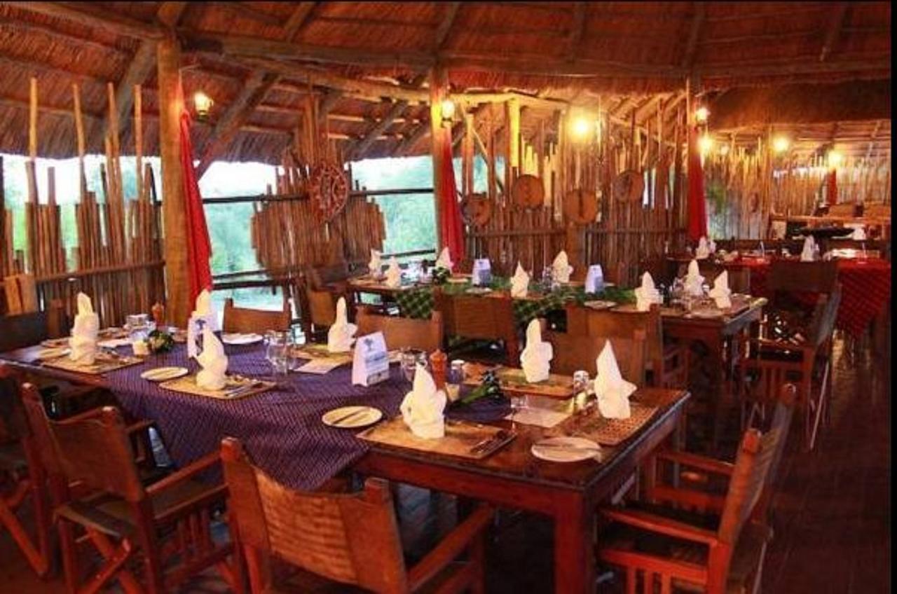 Mbali Mbali Tarangire River Camp Kwa Kuchinia Bagian luar foto