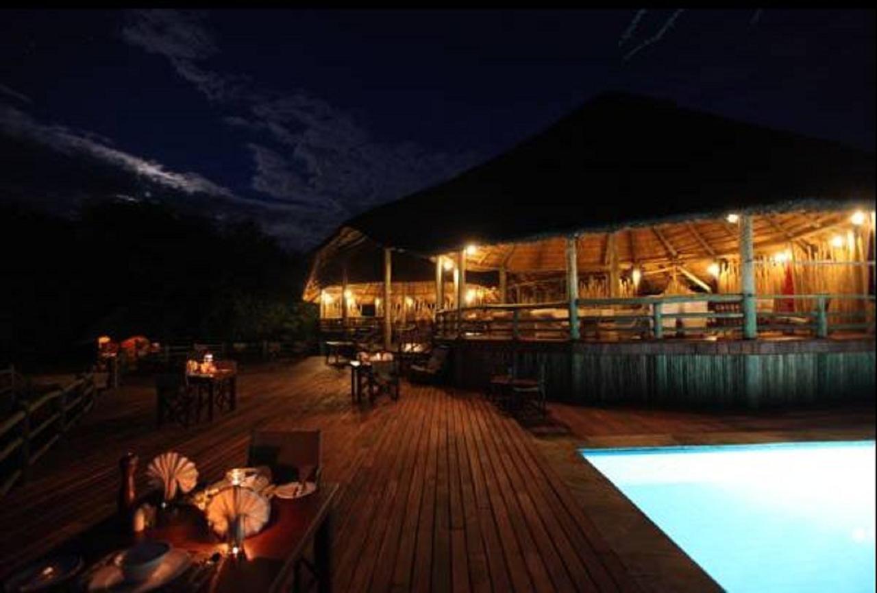 Mbali Mbali Tarangire River Camp Kwa Kuchinia Bagian luar foto